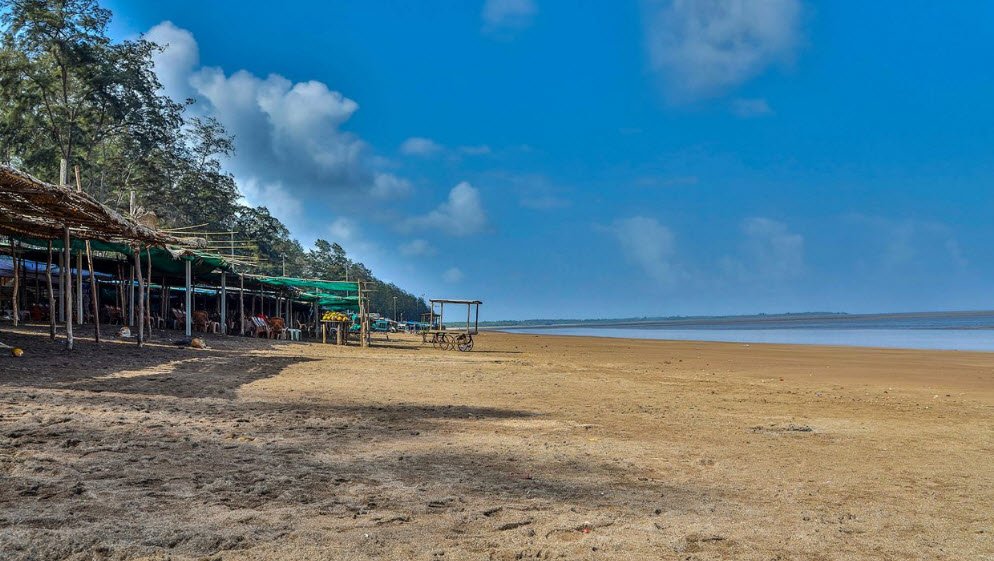 Nani Daman Beach , , India
